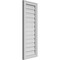 Ekena Millwork Vertical Surface Mount PVC Gable Vent: Functional, w/ 2"W x 1-1/2"P Brickmould Frame, 14"W x 38"H GVPVE14X3802SF - alternate 3